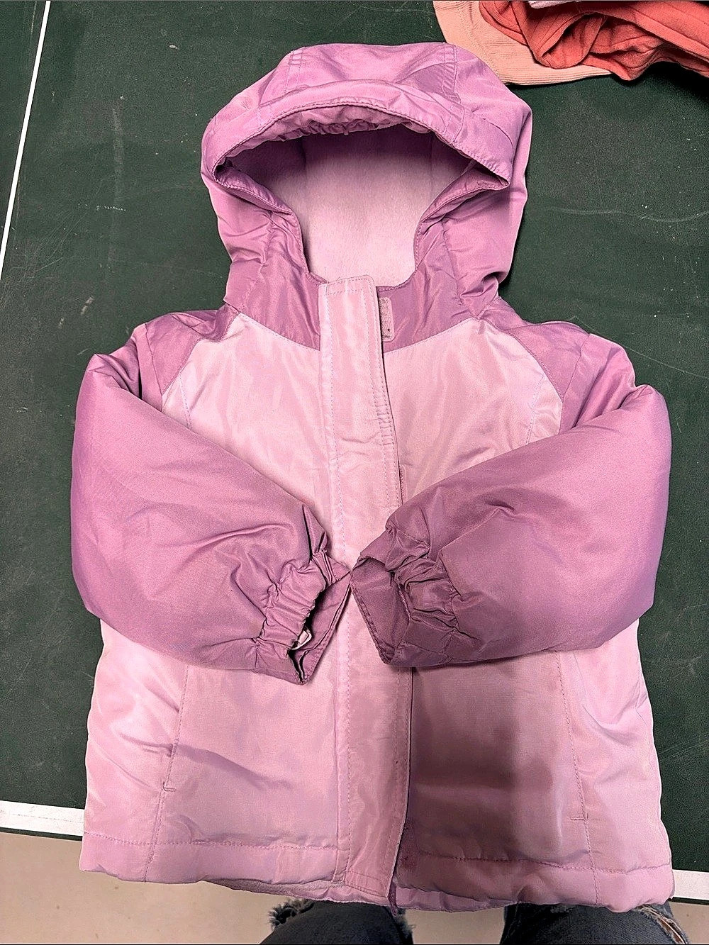 The children’s place Girls Pink Puffer Jacket Size 2T